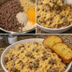 Cheesy Beef Pasta Skillet (High-Protein One-Pan Dinner Recipe)