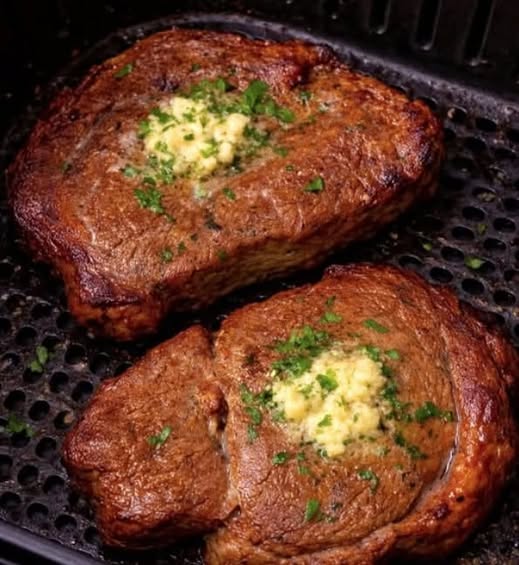 Perfect Air Fryer Ribeye Steak | Easy High-Protein Dinner