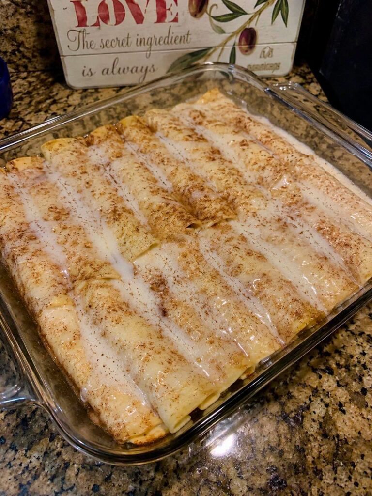 Low-Point Apple Enchiladas πβ¨