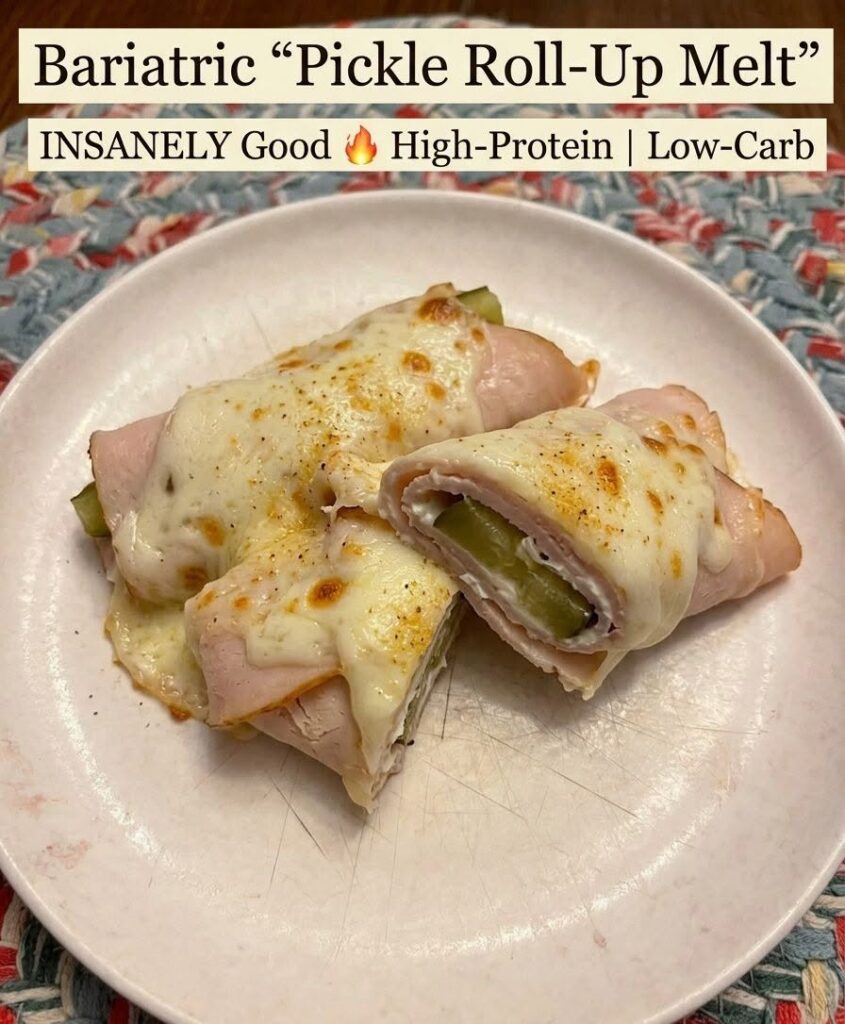 Easy Turkey Pickle Melt Roll-Ups – Protein-Packed Comfort Food