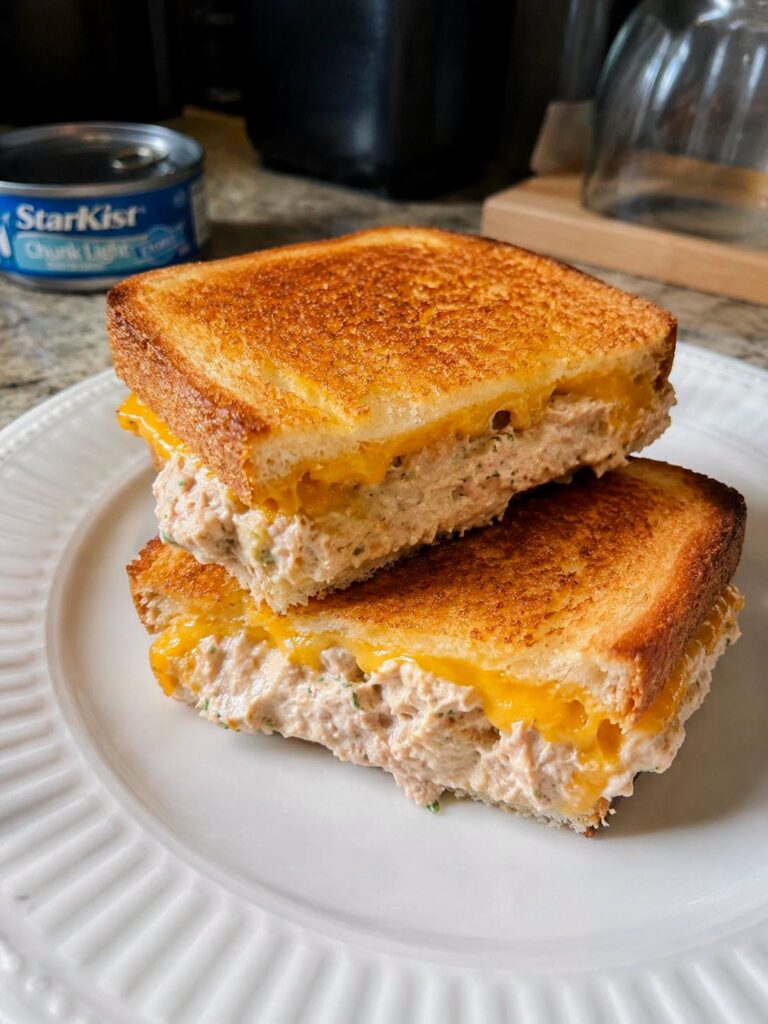 Weight Watchers Tuna Melt