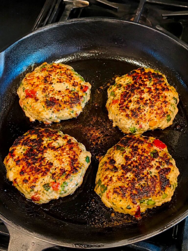 3-Point Chicken Patties