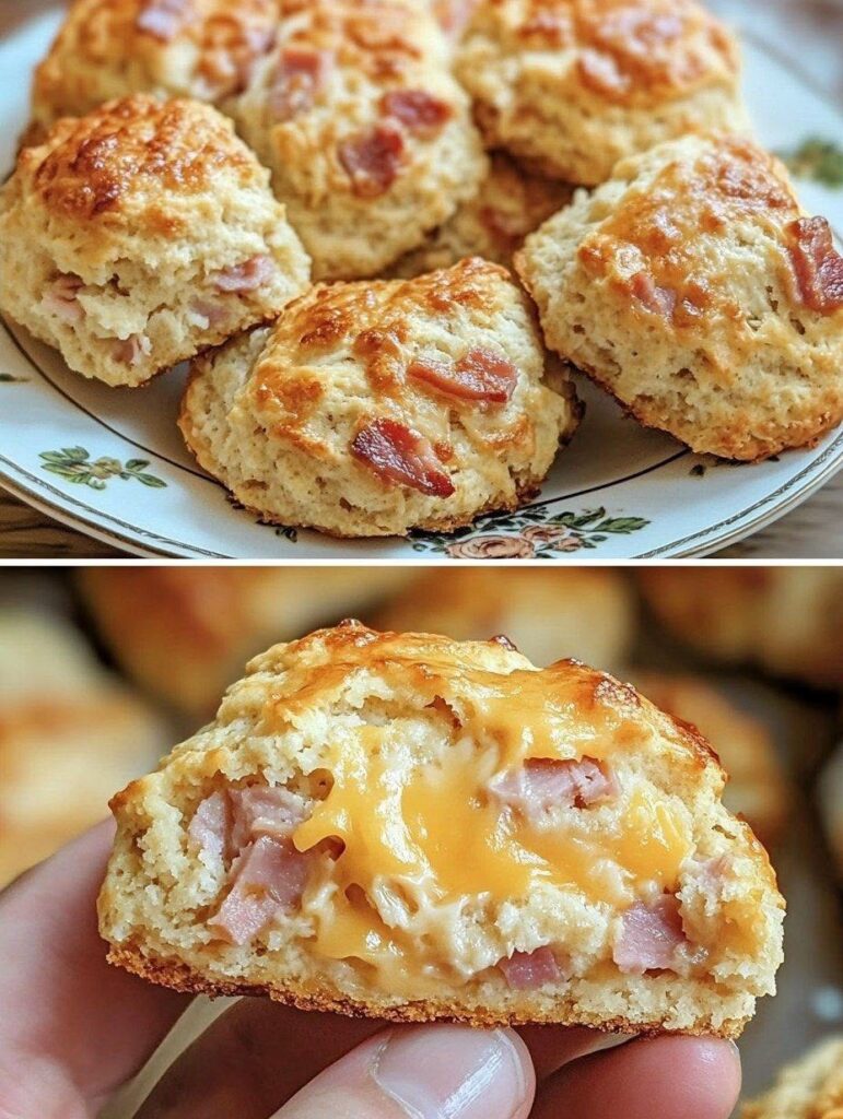 🧀🥓 Keto Ham and Cheese Bites