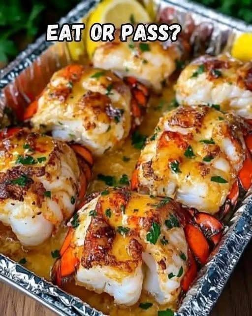 Garlic Herb Butter Lobster Tails (Low-Carb, High-Protein)