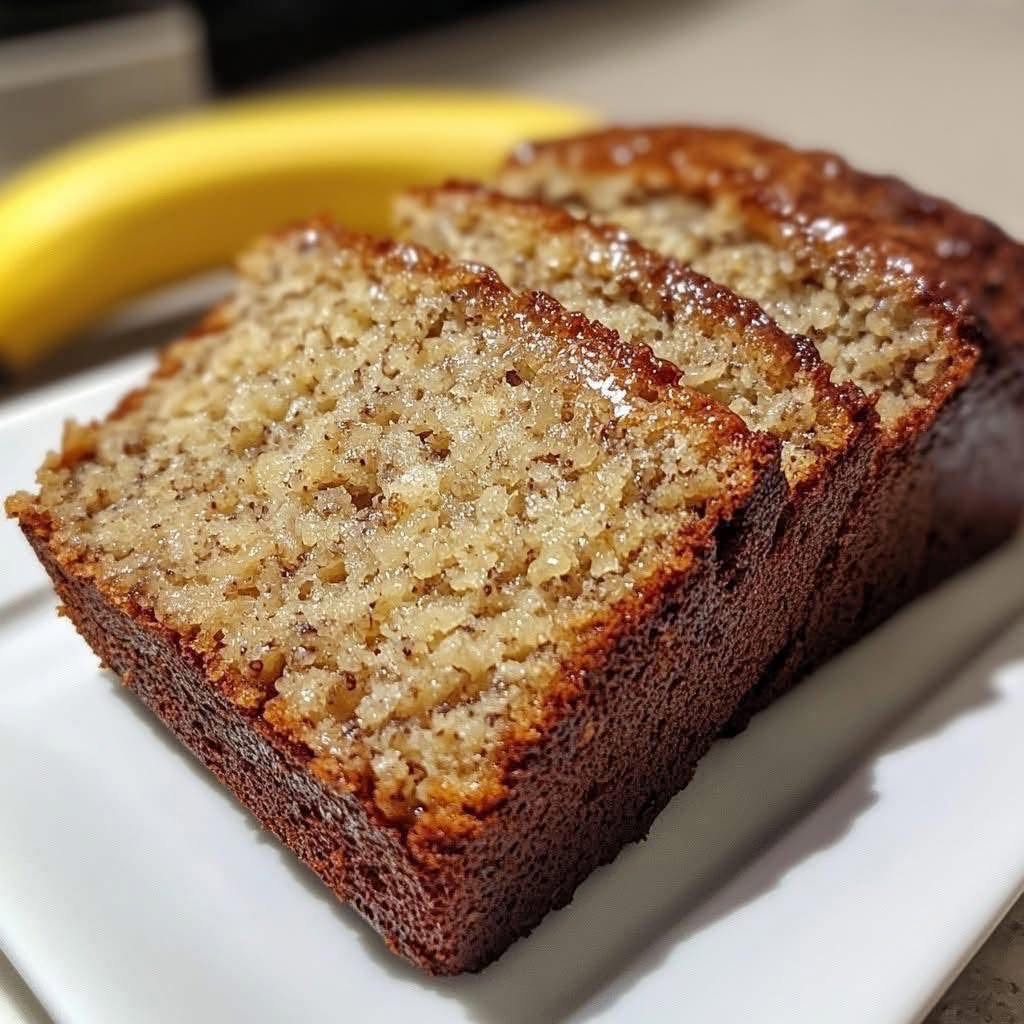Banana Oat Bread (Bariatric-Friendly & WW-Friendly)