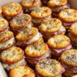 WW-Friendly Ritz Cracker Party Sandwiches