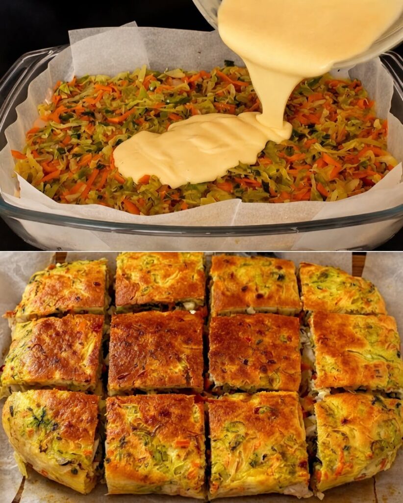 π₯ Easy Vegan Vegetable Casserole