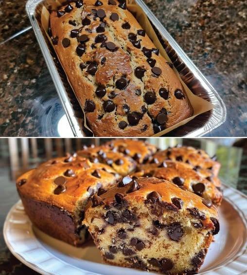 High Protein Chocolate Chip Bread ππ«