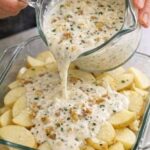 🥔 Creamy Cheesy Scalloped Potatoes Bake