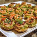 🦐 Guacamole Shrimp Bites