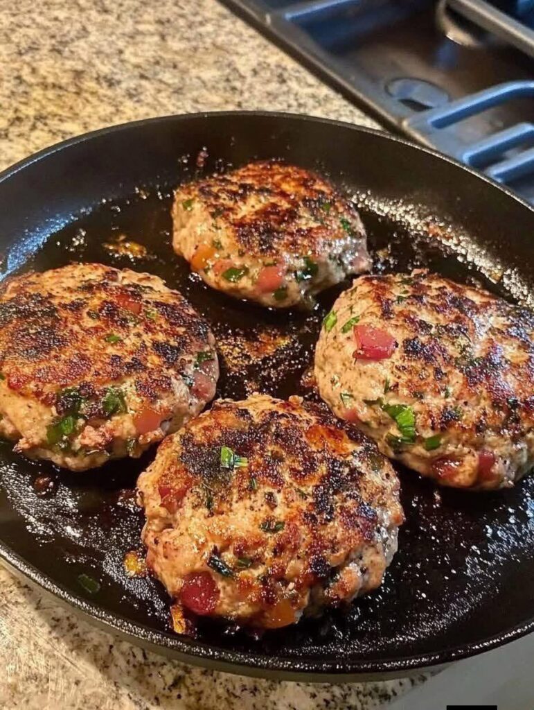 3-Point Chicken Patties (High-Protein, Healthy & Easy)