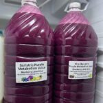 Bariatric Purple Metabolism Juice (Blueberry Lime Glow) – High-Protein Hydration Drink