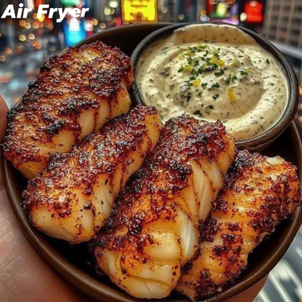 Air Fryer Cod from ALDI 🐟✨