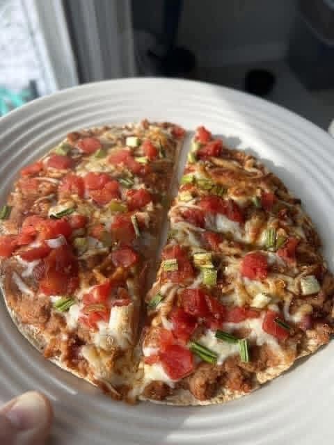 Easy Homemade Mexican Pizza (Taco Bell–Inspired High-Protein Recipe)