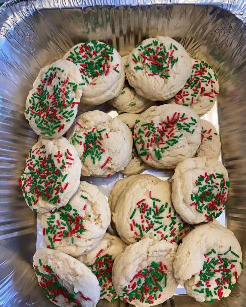 Angel Food Cake Cookies