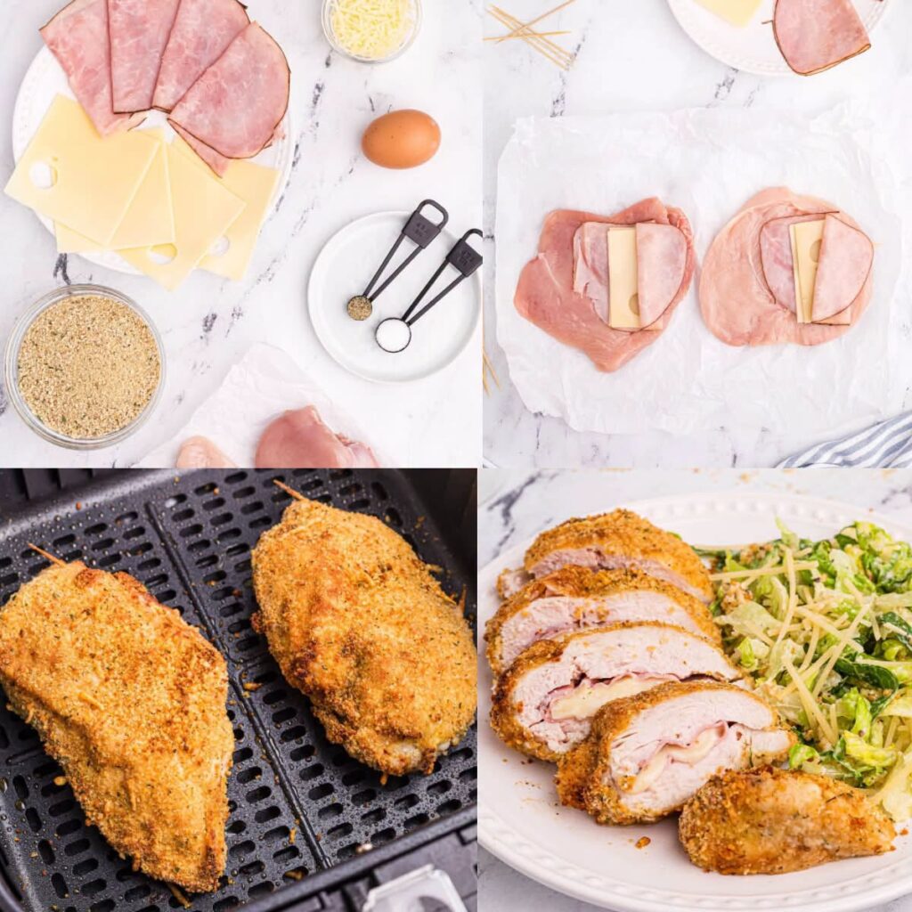 Crispy Chicken Cordon Bleu