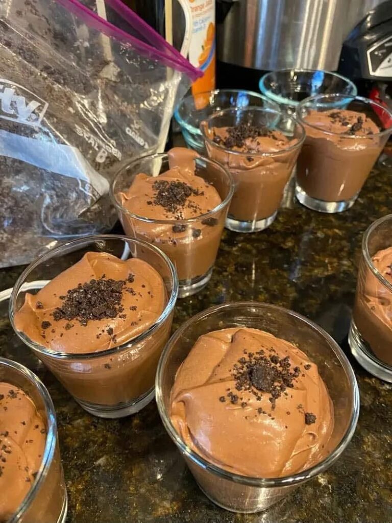 1-Point Heavenly High-Protein Whipped Dessert