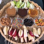 🍎 Apple Charcuterie Dessert Board