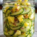 Pineapple Cucumber Salad (Diabetic-Friendly)