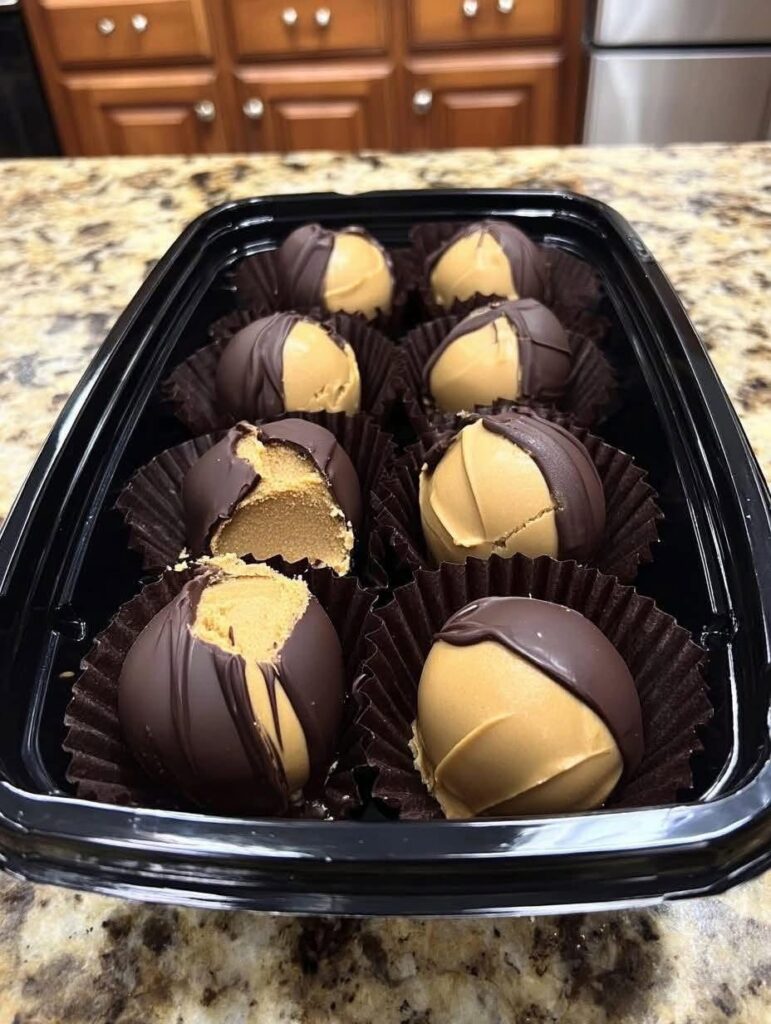 WW Peanut Butter Buckeye Bites (Keto, Bariatric & High-Protein Friendly)