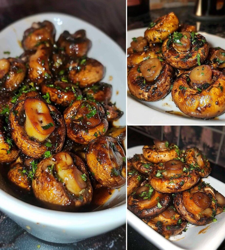 🍄 Air Fryer Mushrooms