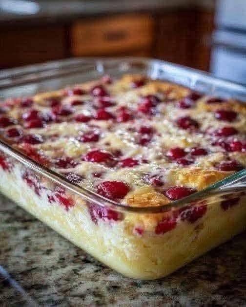 Cherry Clafoutis 🍒