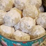 🍪🥜 High-Protein Pecan Snowball Cookies (Low-Carb + Melt-in-Your-Mouth Holiday Treat)