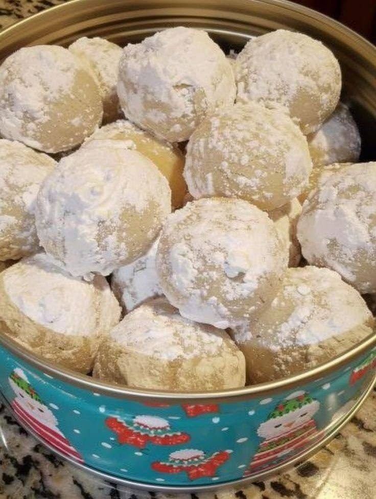 🍪🥜 High-Protein Pecan Snowball Cookies (Low-Carb + Melt-in-Your-Mouth Holiday Treat)