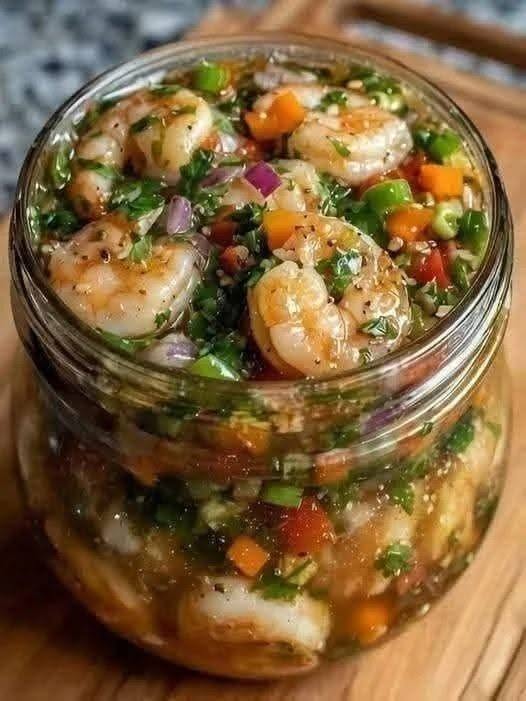 🦐 Shrimp Ceviche Recipe