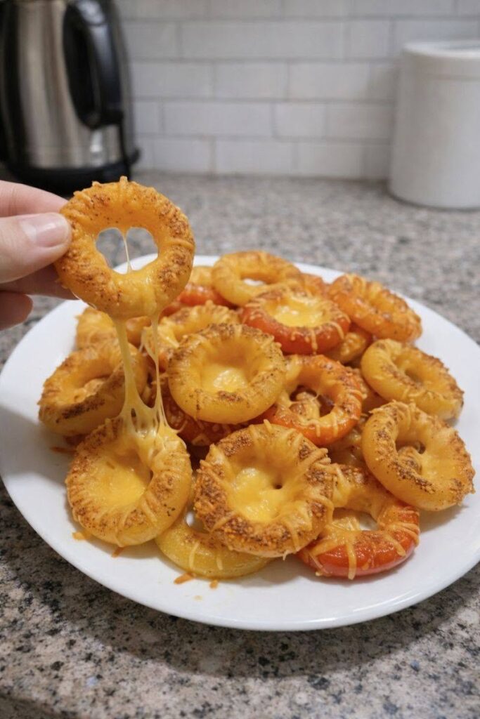 Sliced Thick Onion Rings