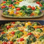 Low Calorie Vegetable Casserole