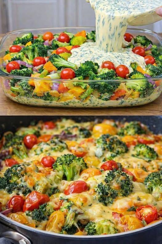 Low Calorie Vegetable Casserole
