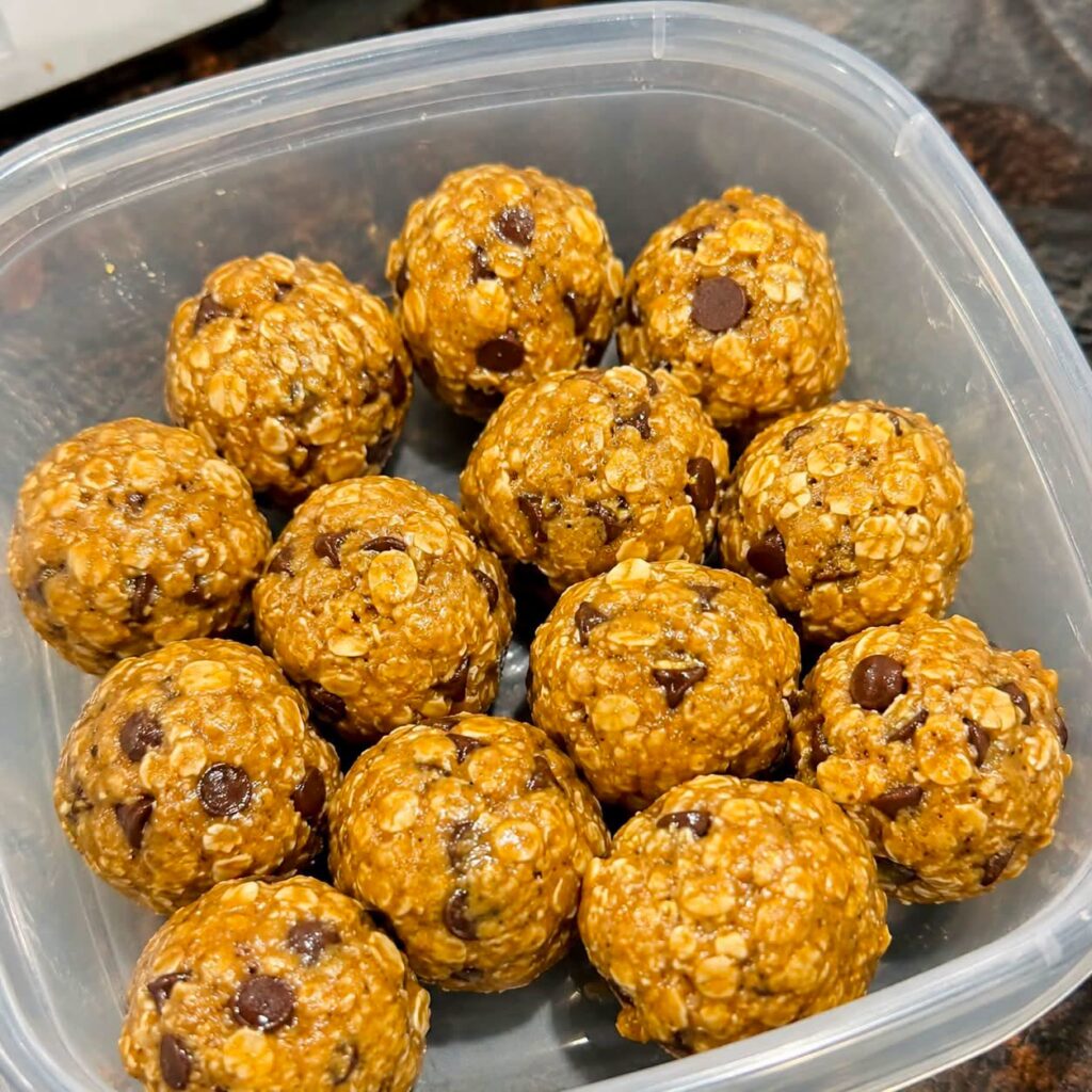 WW 2-Point Energy Protein Balls