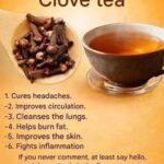 Healthy Clove Tea Recipe