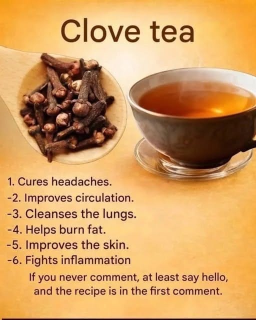 Healthy Clove Tea Recipe