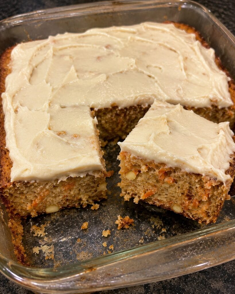 Healthy Oat, Apple & Carrot Cake (High-Protein & Naturally Sweetened)