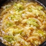 Hearty Homemade Cabbage Soup