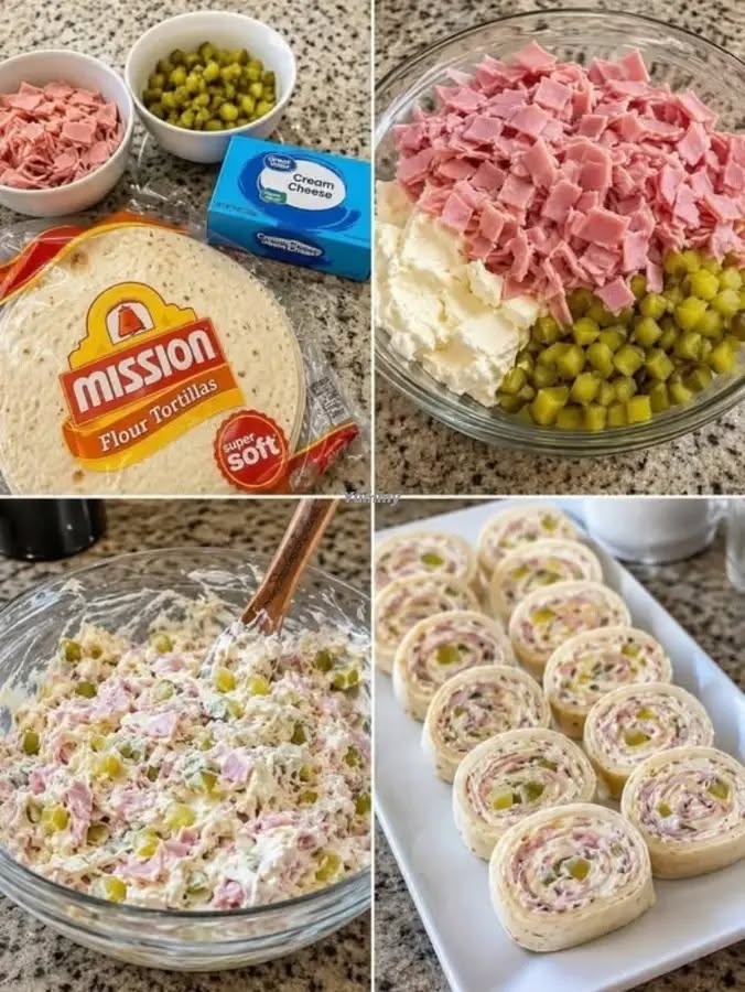 (Healthy) Pickle Dip Pinwheels