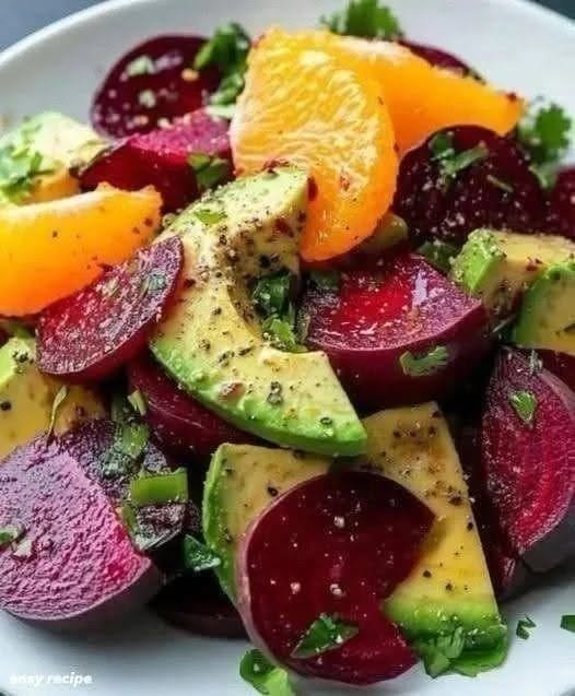 π₯ Beetroot, Avocado & Orange Salad
