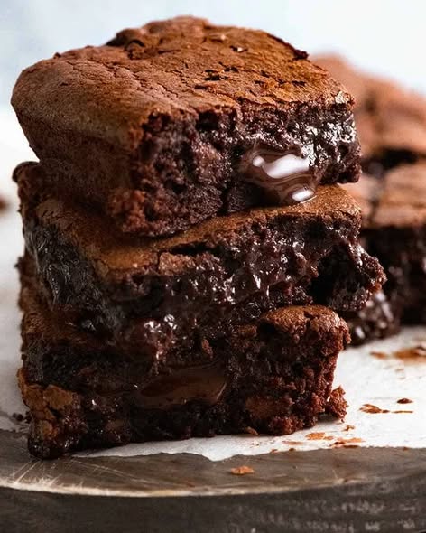 One Pan Classic Brownies (High-Protein, Fudgy & Easy Dessert)