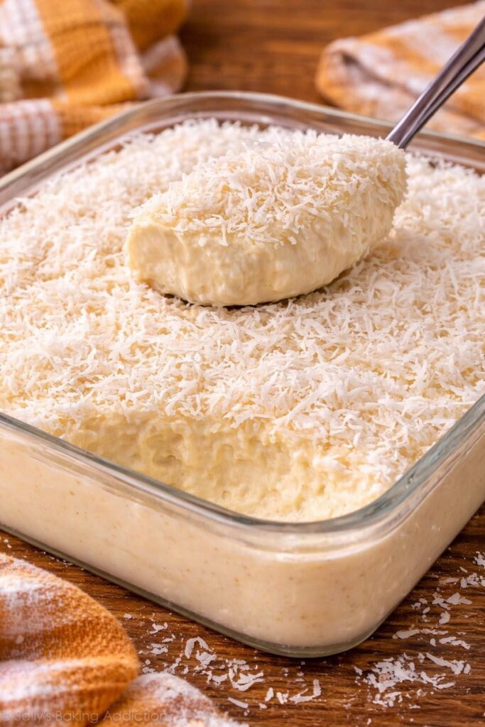 Healthy Coconut Cream Dessert (High-Protein & Low-Carb)