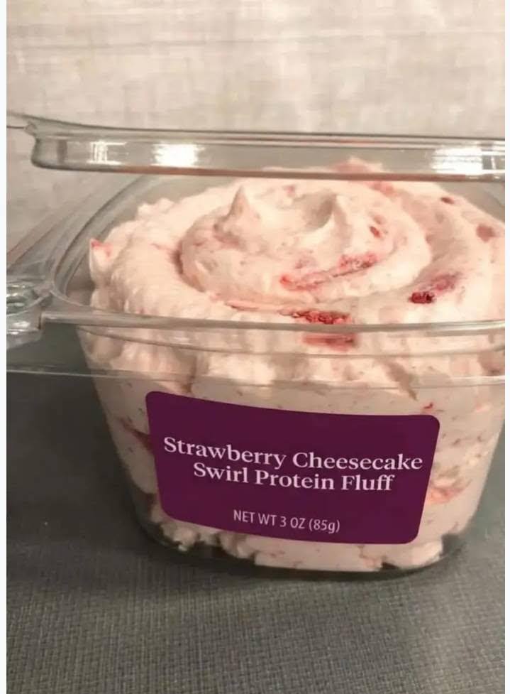 Strawberry Cheesecake Swirl Protein Fluff (85g)