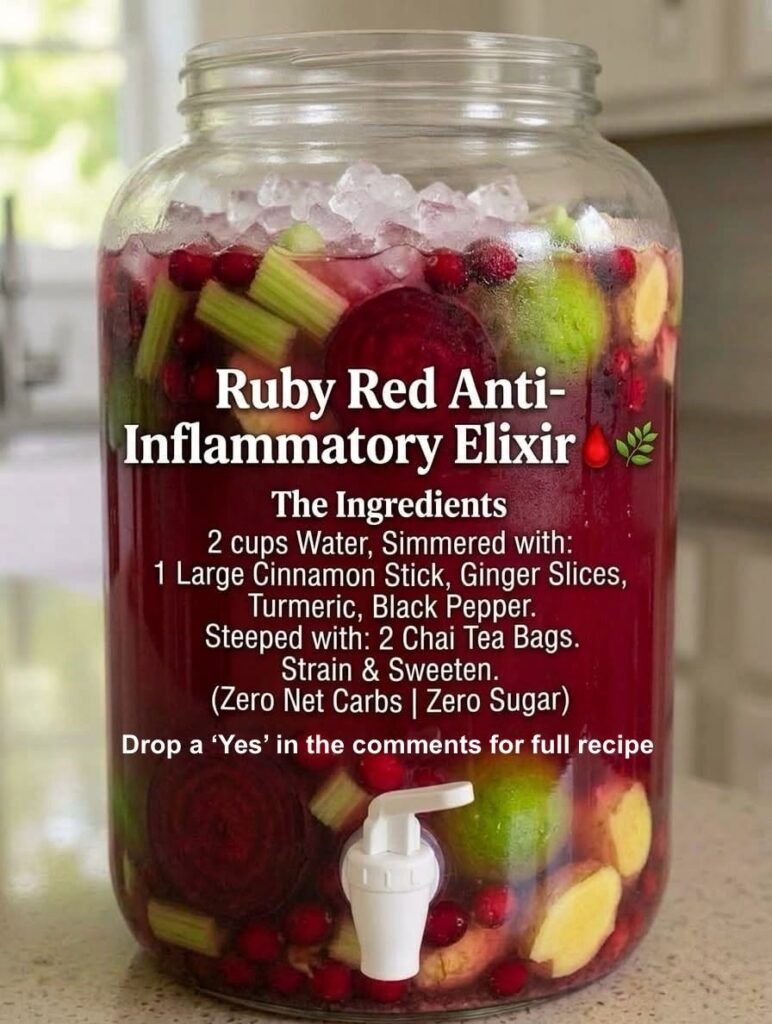 Ruby Red Anti-Inflammatory Elixir