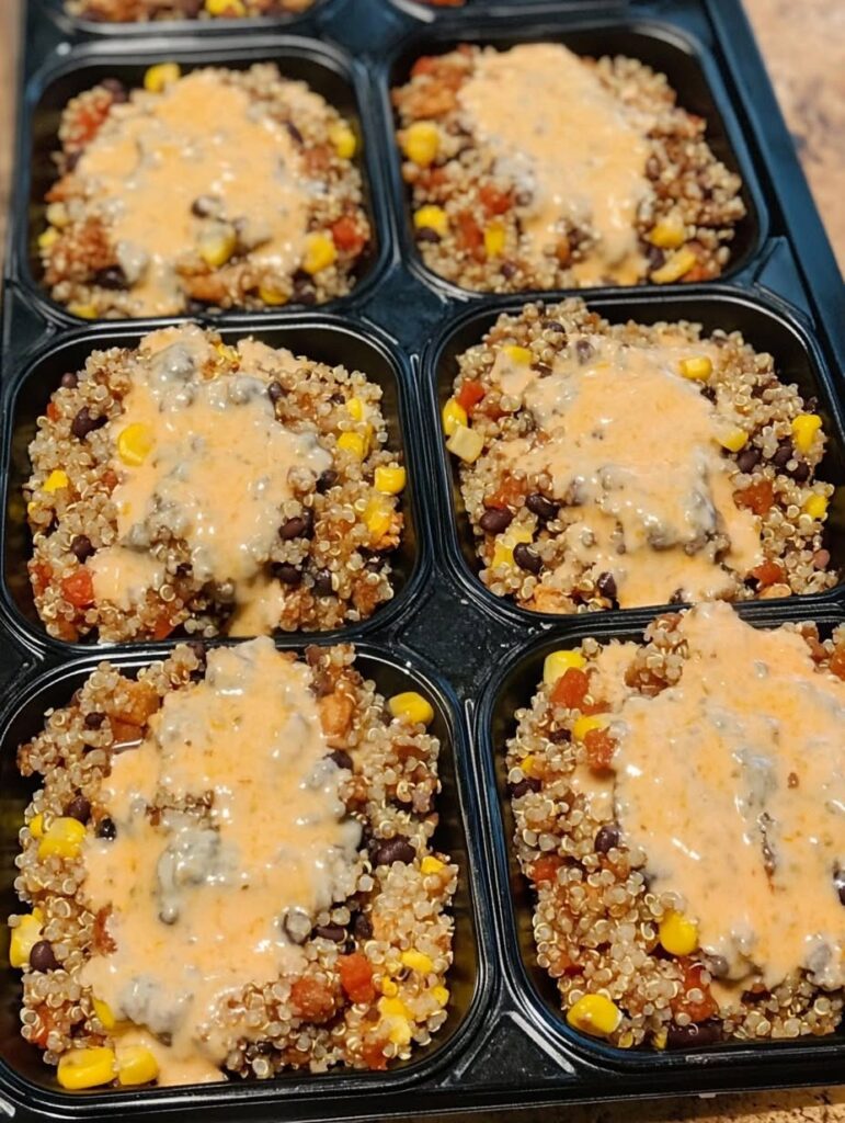 60g Protein 0-Point WW Mexican Casserole