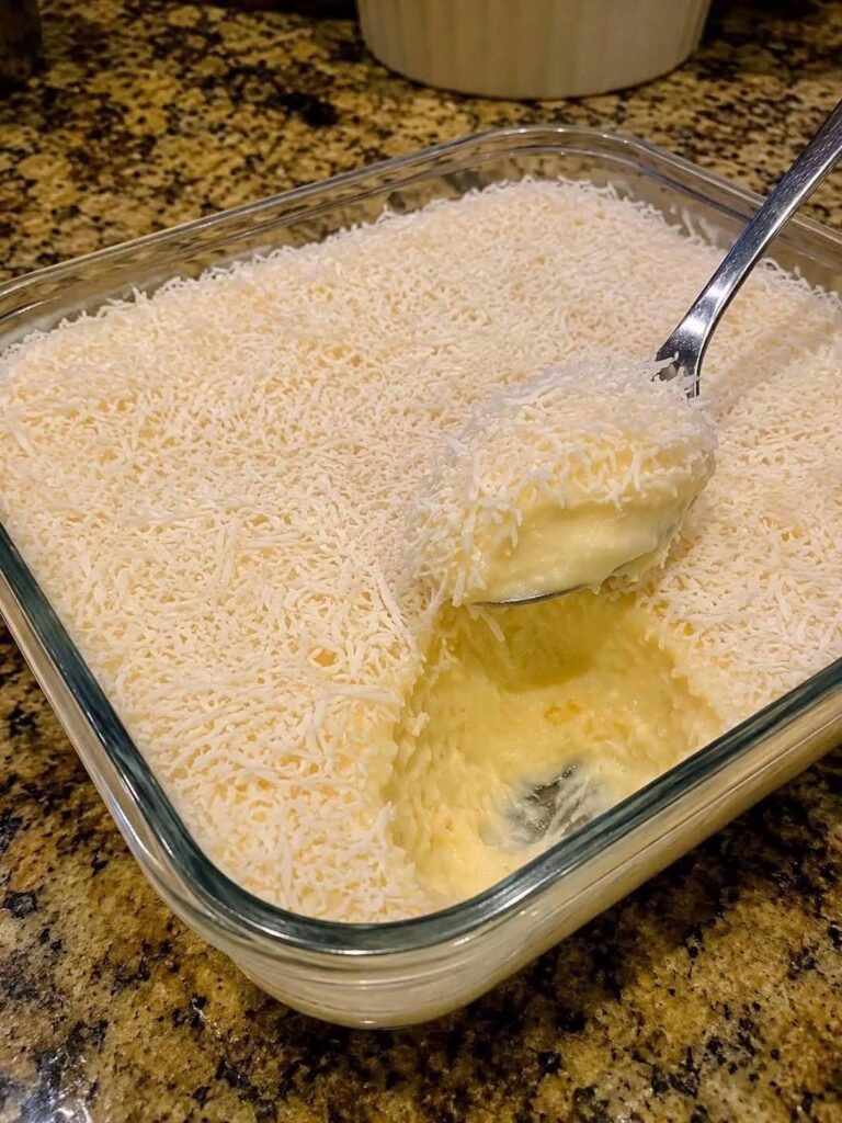 Coconut Cream Dessert (Creamy Heaven)