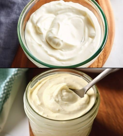 Creamy Mayo Sauce 🌱🥄