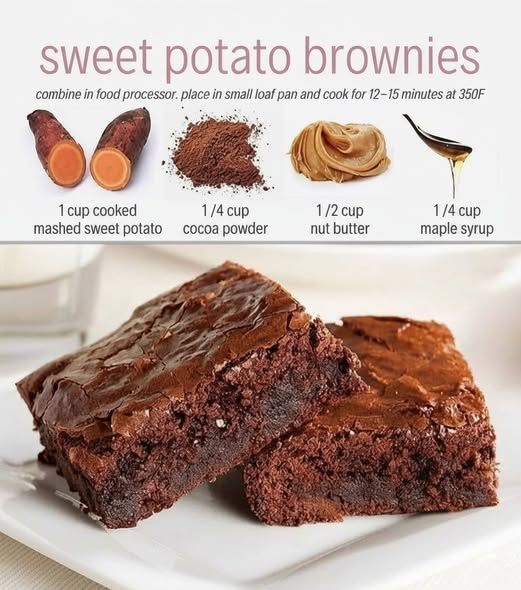 Sweet Potato Brownies