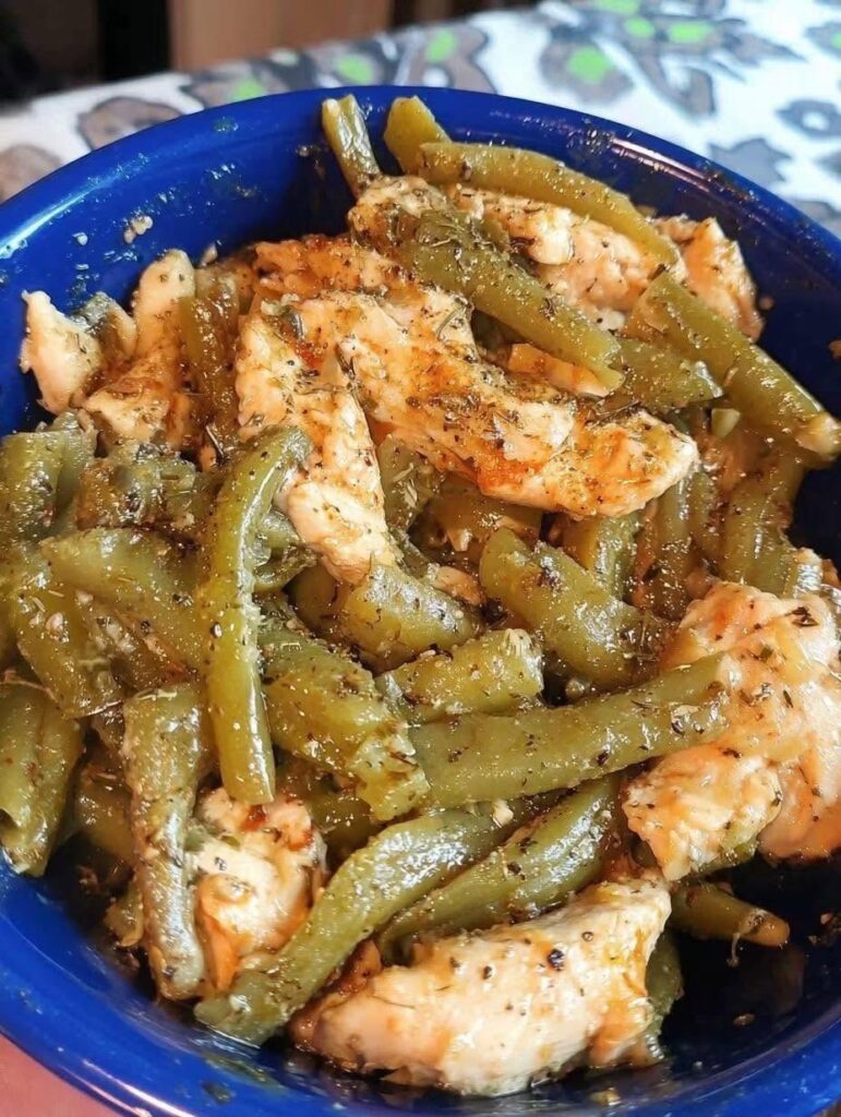 Chicken and Veggie Bowl