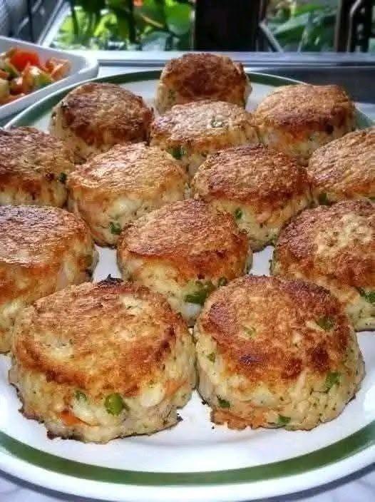 Vegetable Rice Patties