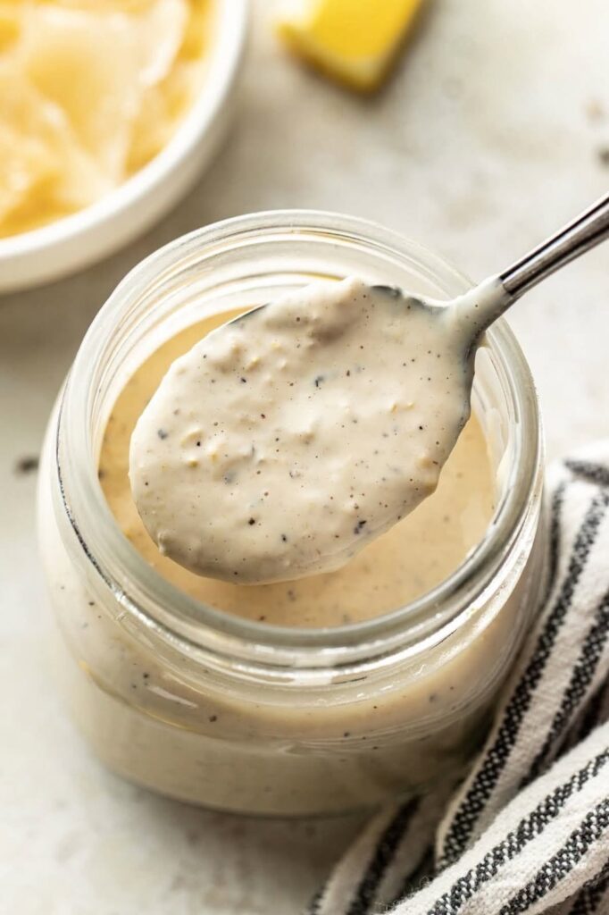 Homemade Caesar Dressing (High-Protein & Low-Carb Recipe)